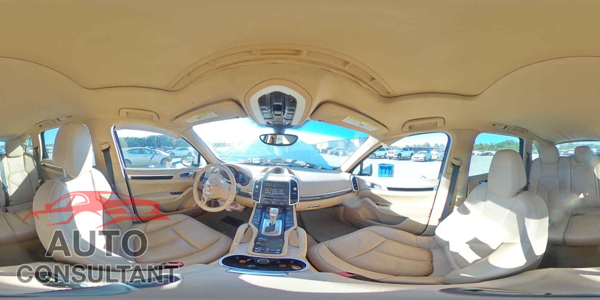 PORSCHE CAYENNE 2012 - WP1AA2A20CLA07674