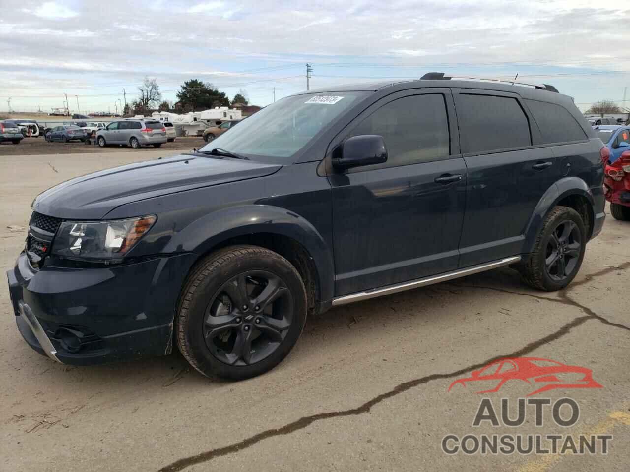 DODGE JOURNEY 2018 - 3C4PDDGG0JT371273