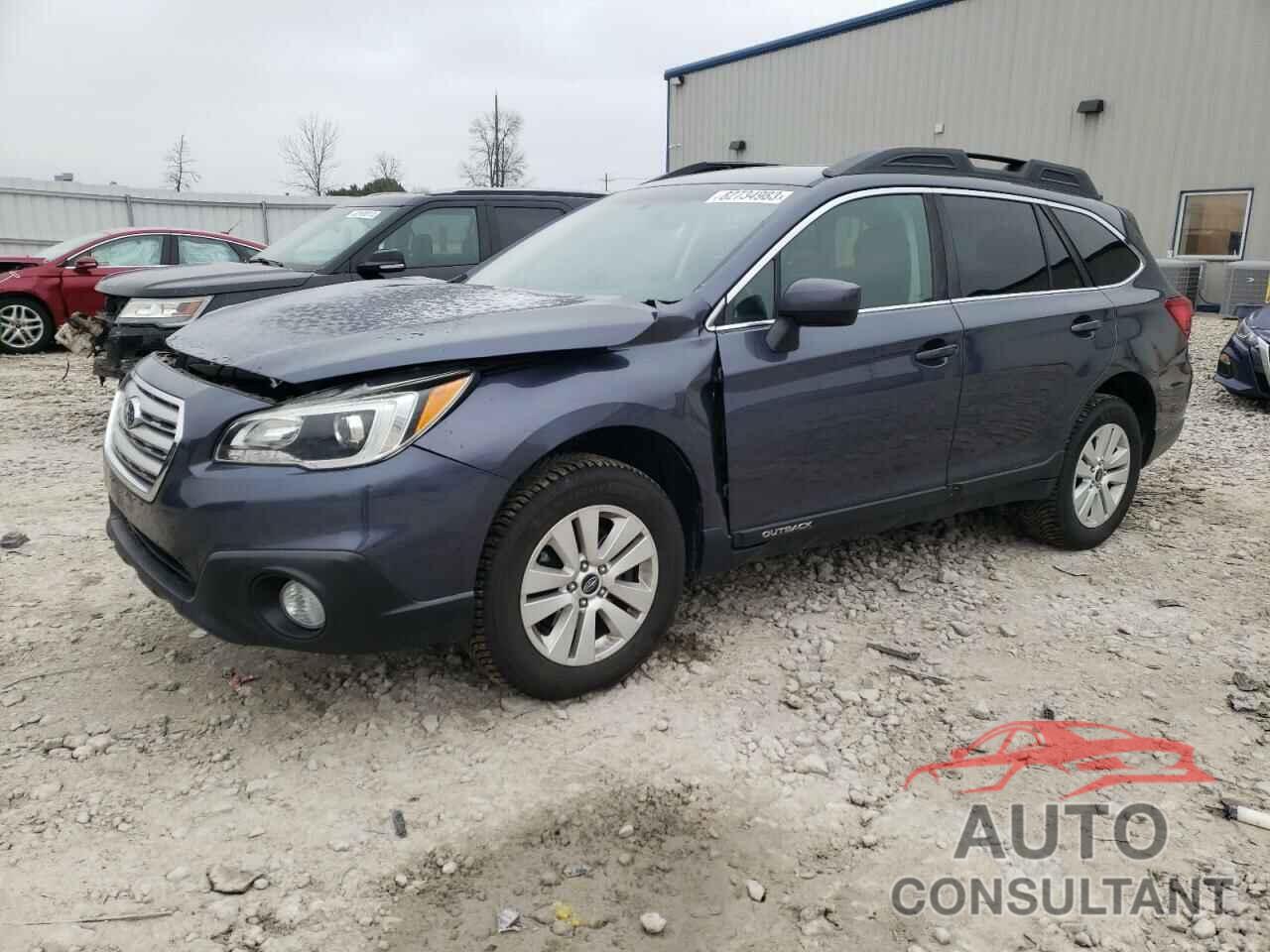 SUBARU OUTBACK 2017 - 4S4BSACC6H3376593