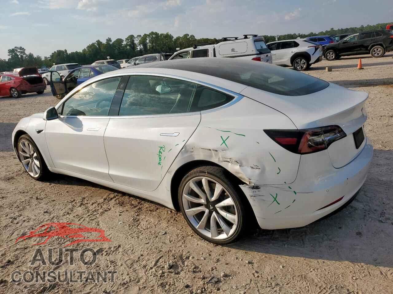 TESLA MODEL 3 2020 - 5YJ3E1EA8LF614404