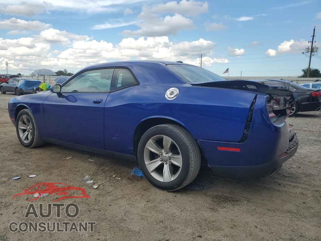 DODGE CHALLENGER 2018 - 2C3CDZAG8JH202605