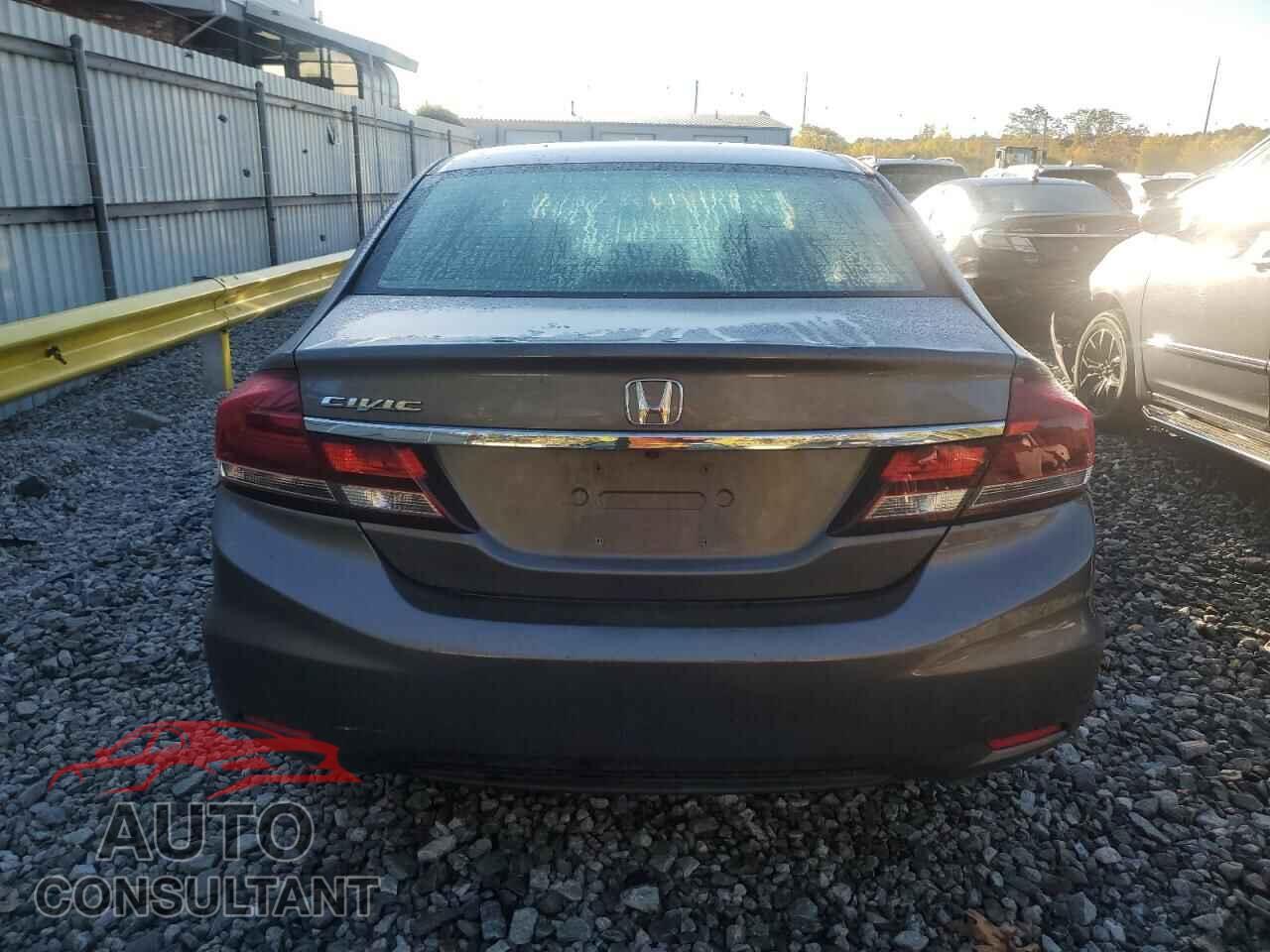 HONDA CIVIC 2014 - 19XFB2F5XEE253215