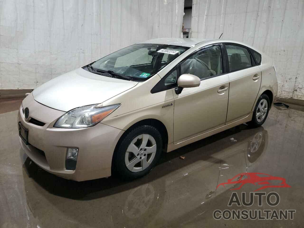 TOYOTA PRIUS 2010 - JTDKN3DU0A0241549