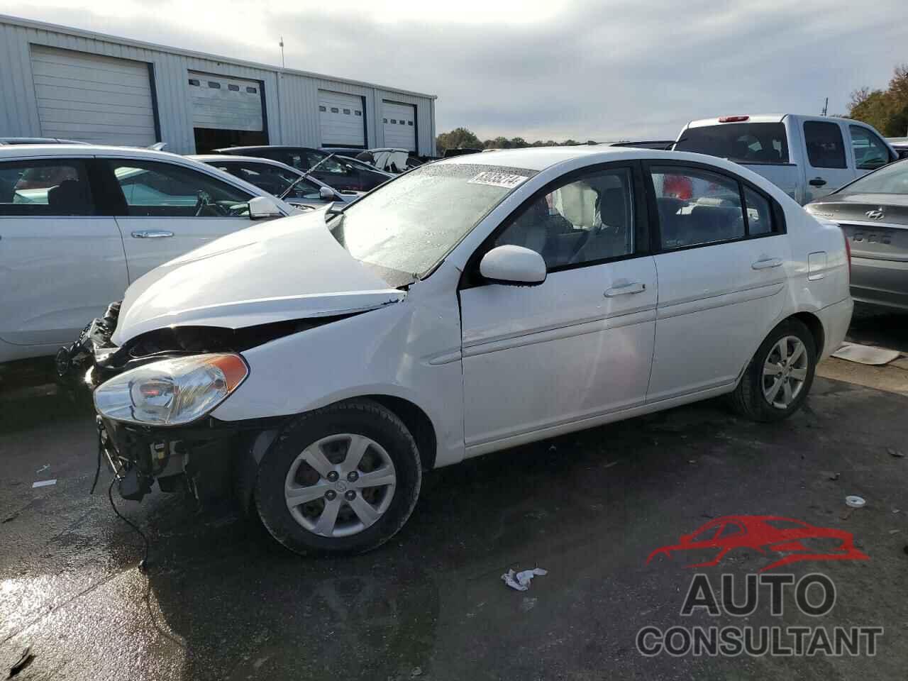 HYUNDAI ACCENT 2011 - KMHCN4AC4BU604124