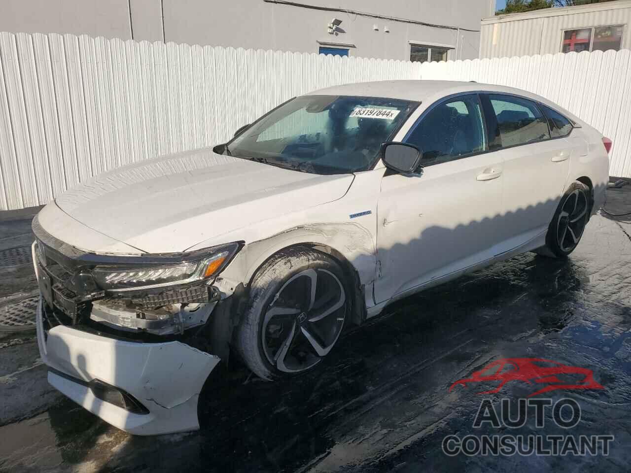 HONDA ACCORD 2022 - 1HGCV3F23NA018164