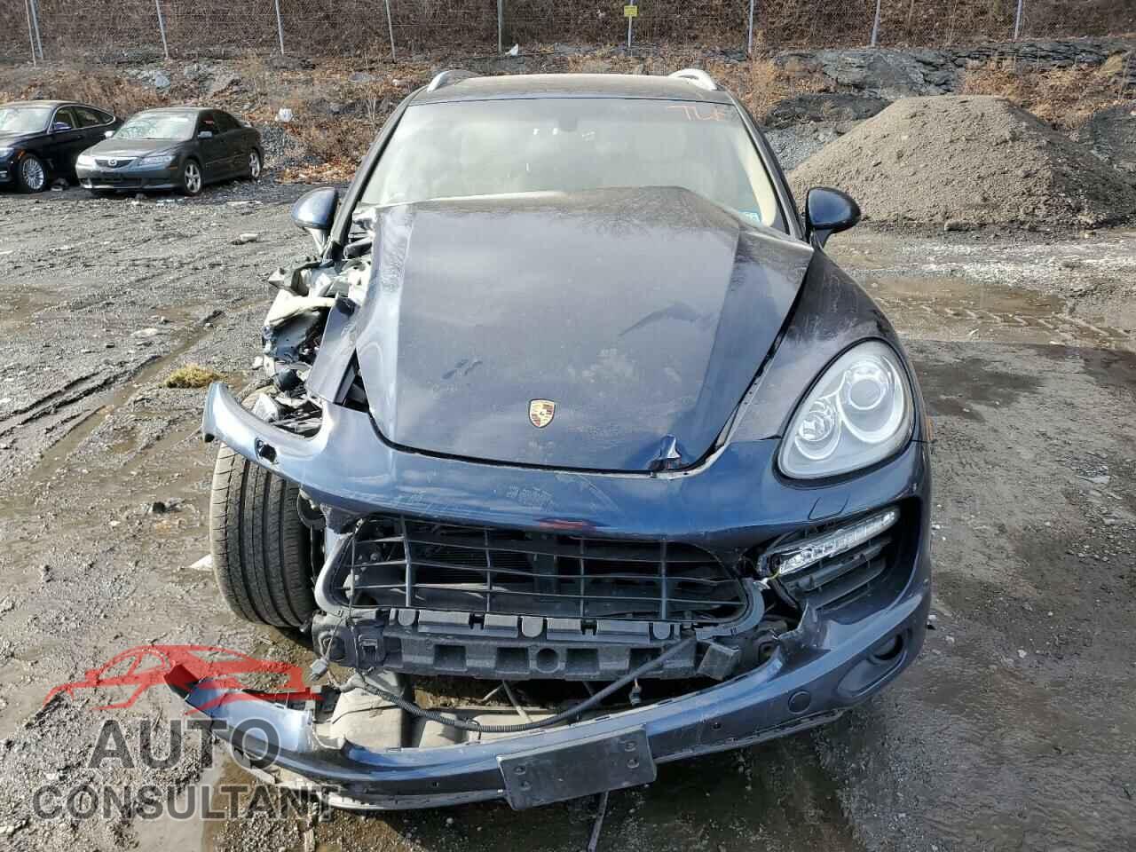 PORSCHE CAYENNE 2012 - WP1AC2A29CLA83629