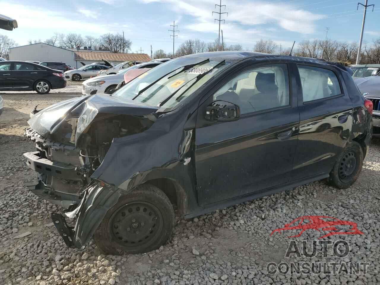 MITSUBISHI MIRAGE 2019 - ML32A3HJ7KH014747
