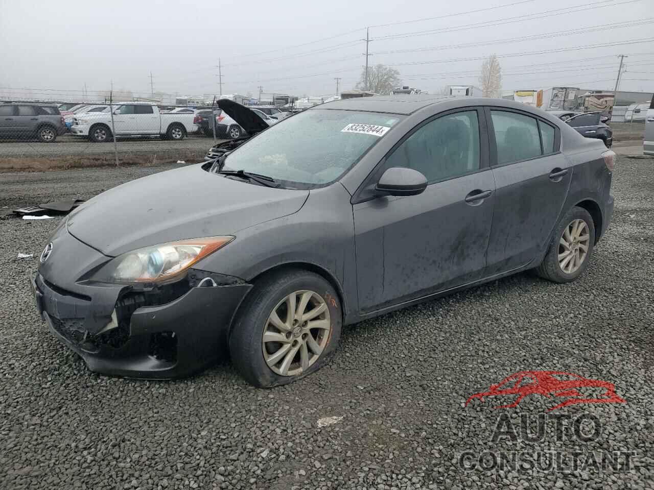 MAZDA 3 2012 - JM1BL1V88C1666610