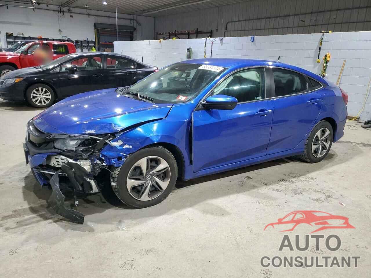 HONDA CIVIC 2019 - 2HGFC2F67KH547811