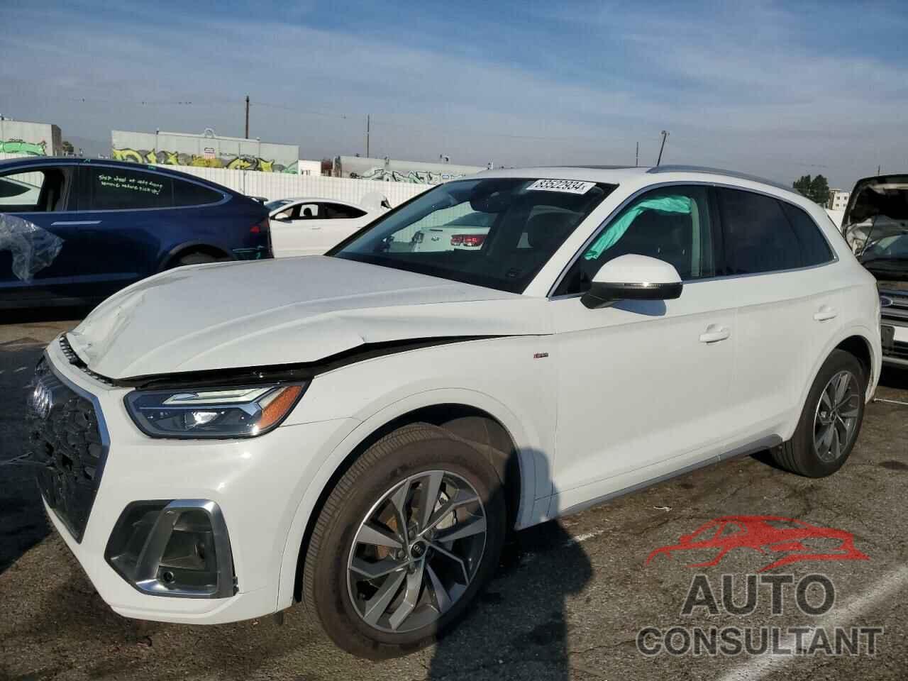 AUDI Q5 2022 - WA1GAAFY7N2019987