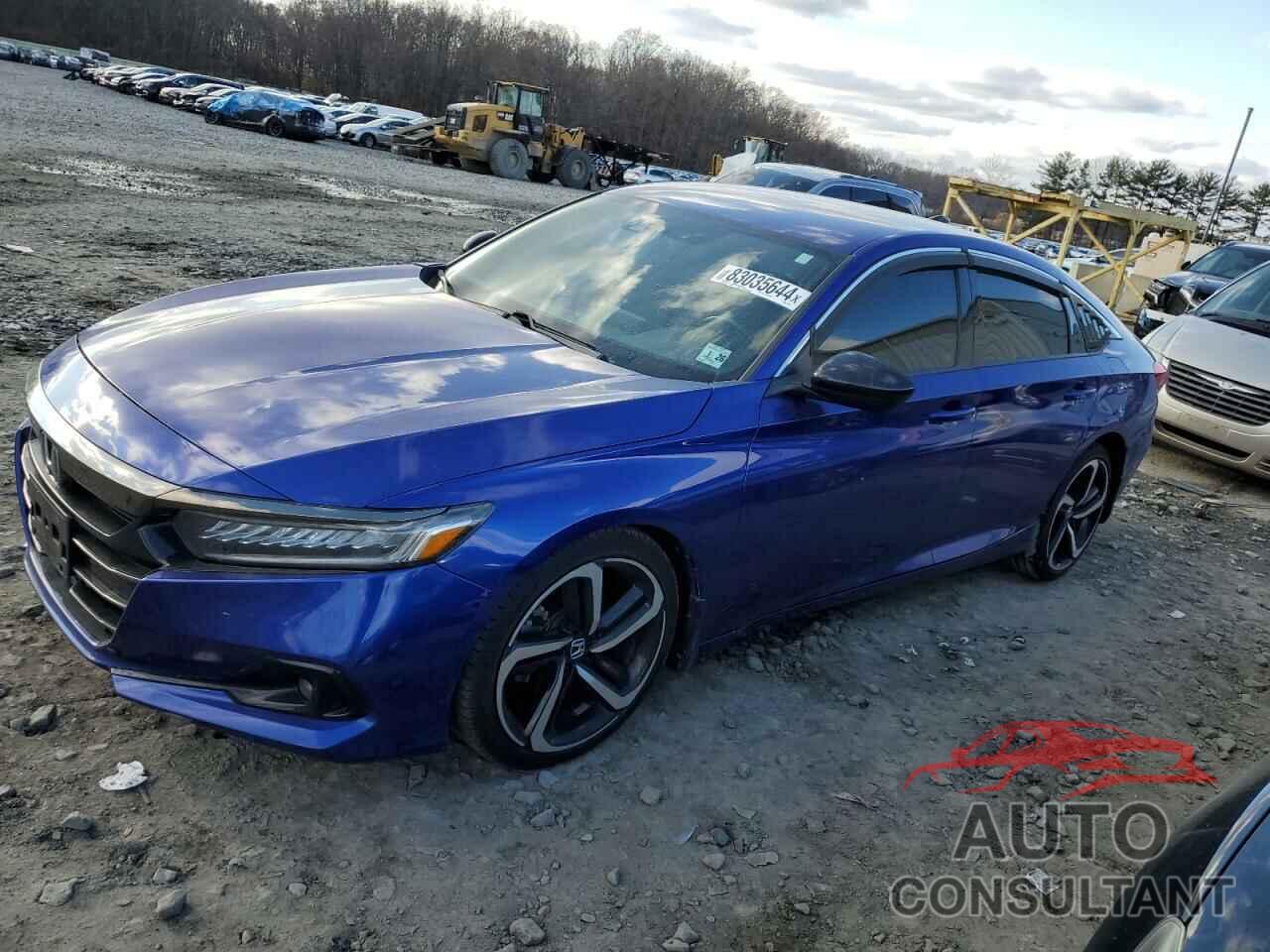 HONDA ACCORD 2021 - 1HGCV1F35MA085750