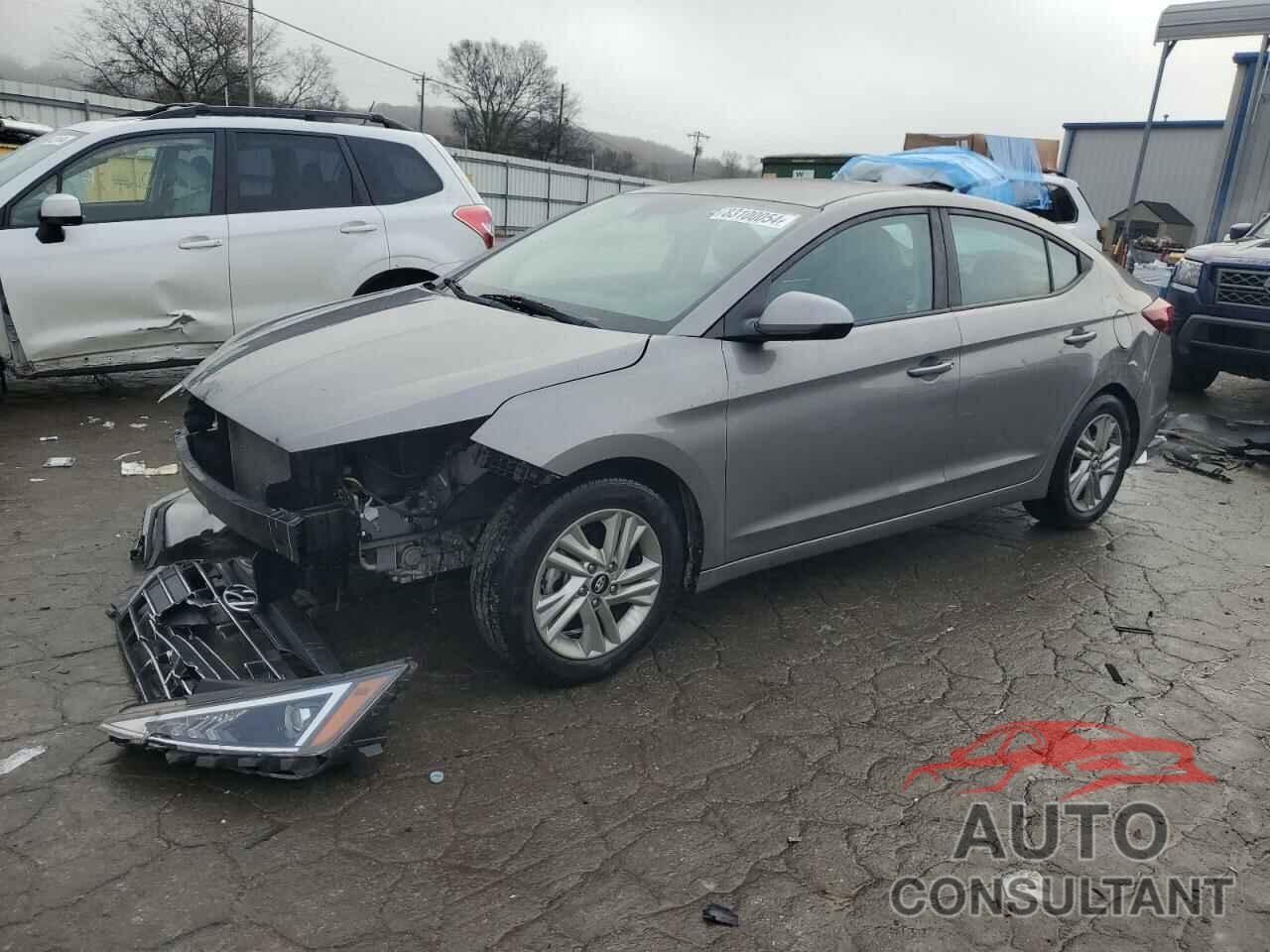 HYUNDAI ELANTRA 2020 - KMHD84LF7LU896226