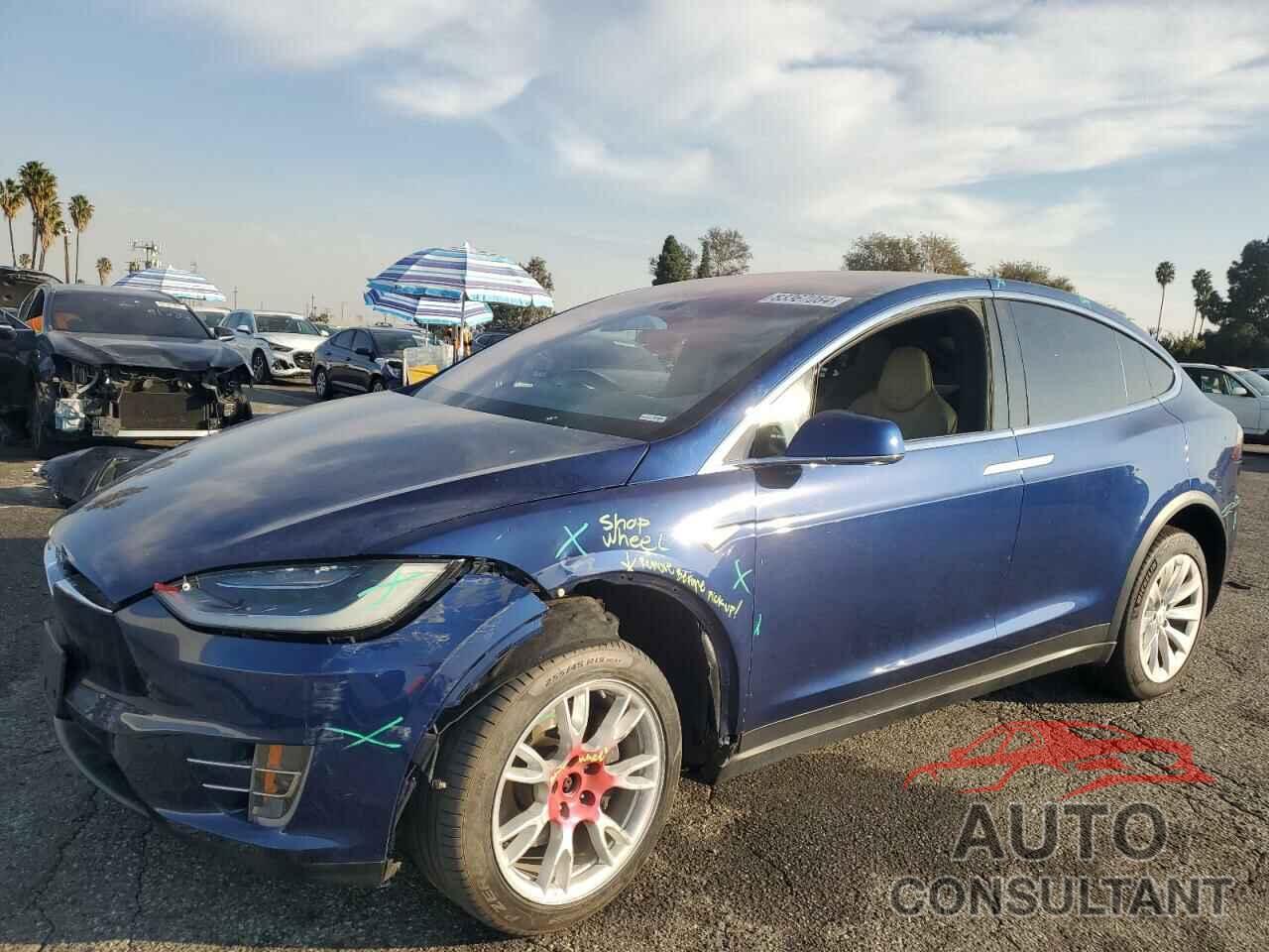 TESLA MODEL X 2016 - 5YJXCBE26GF017683