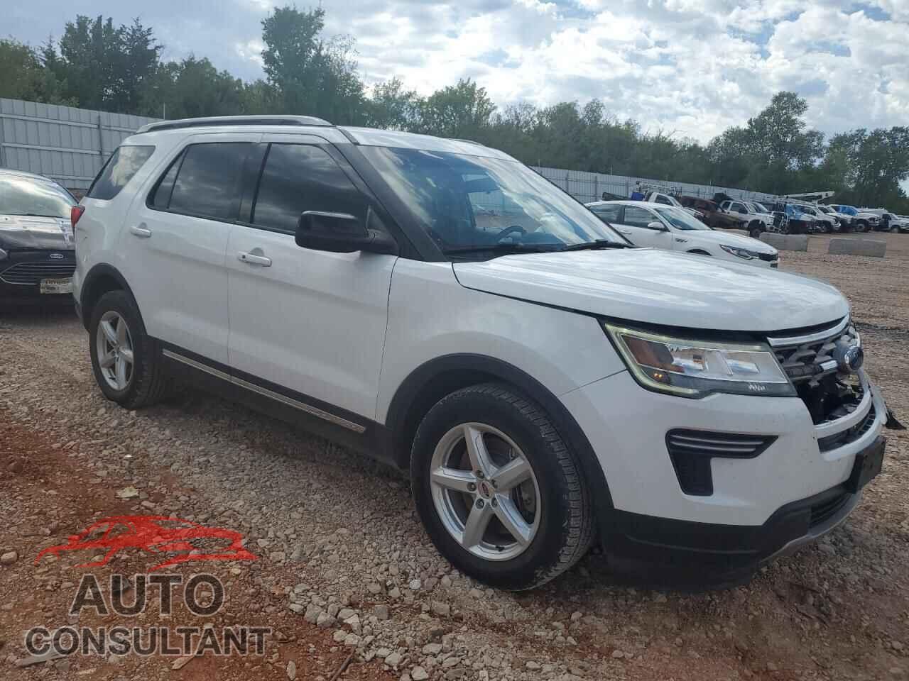 FORD EXPLORER 2018 - 1FM5K7D8XJGB64627
