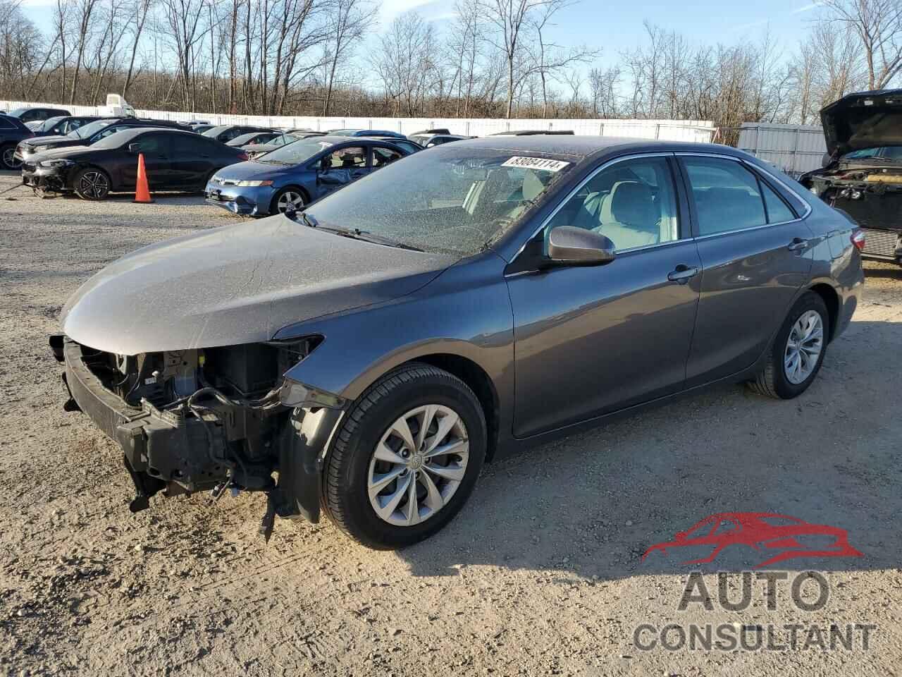 TOYOTA CAMRY 2016 - 4T4BF1FK3GR576580