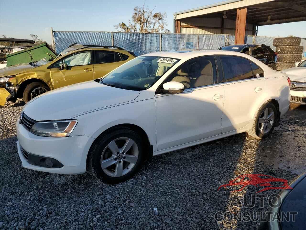 VOLKSWAGEN JETTA 2012 - 3VWLL7AJ5CM365910