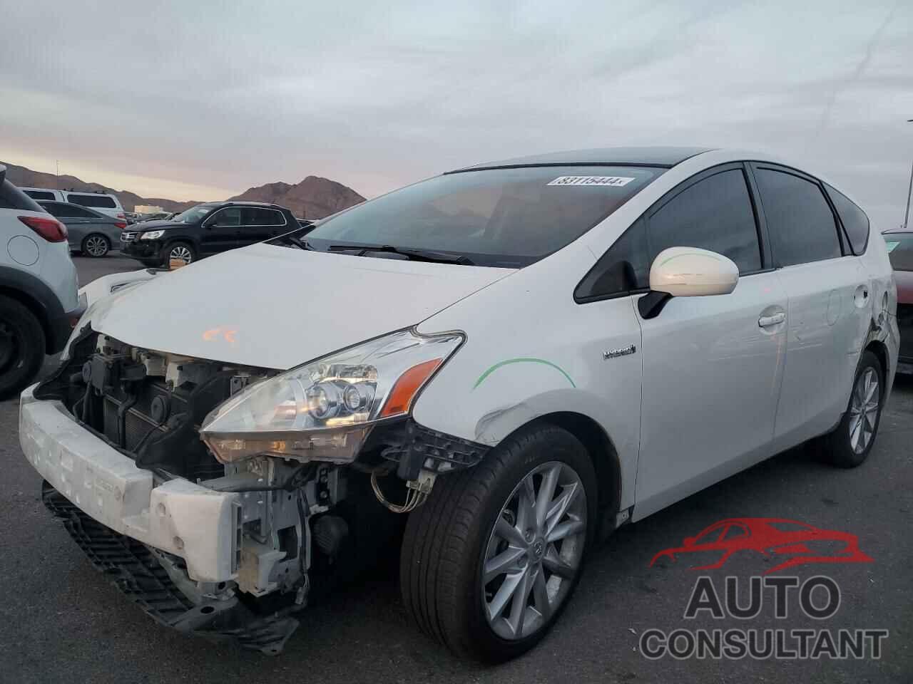 TOYOTA PRIUS 2013 - JTDZN3EU1D3247571