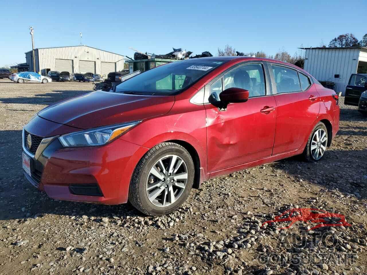 NISSAN VERSA 2022 - 3N1CN8EV1NL823633