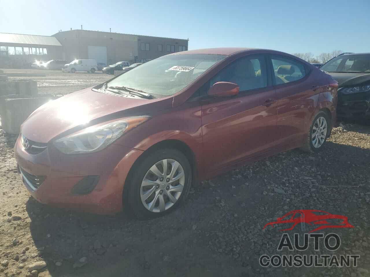 HYUNDAI ELANTRA 2013 - KMHDH4AEXDU535858