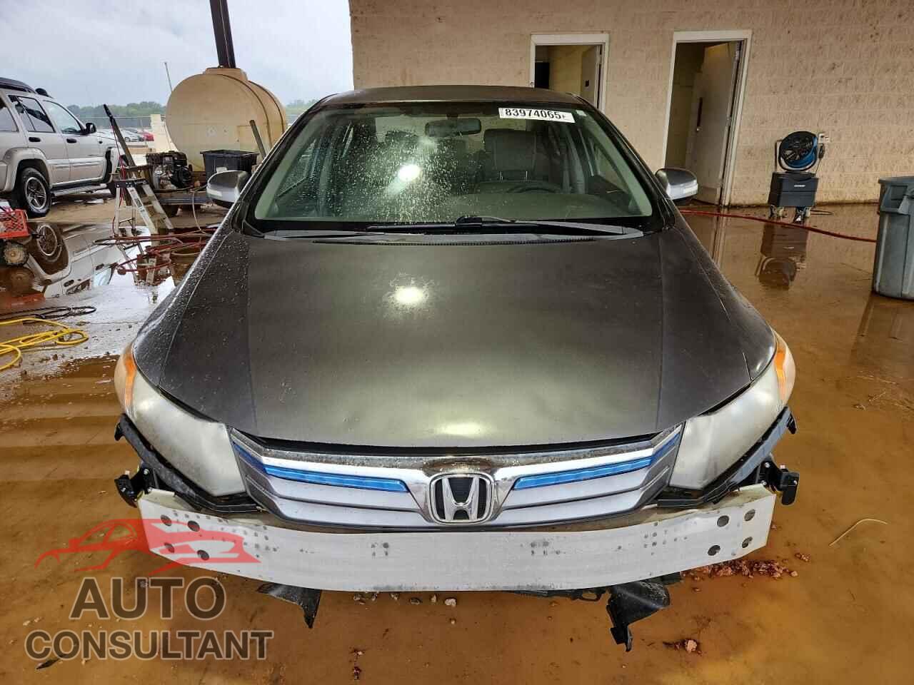 HONDA CIVIC 2012 - JHMFB4F2XCS005167