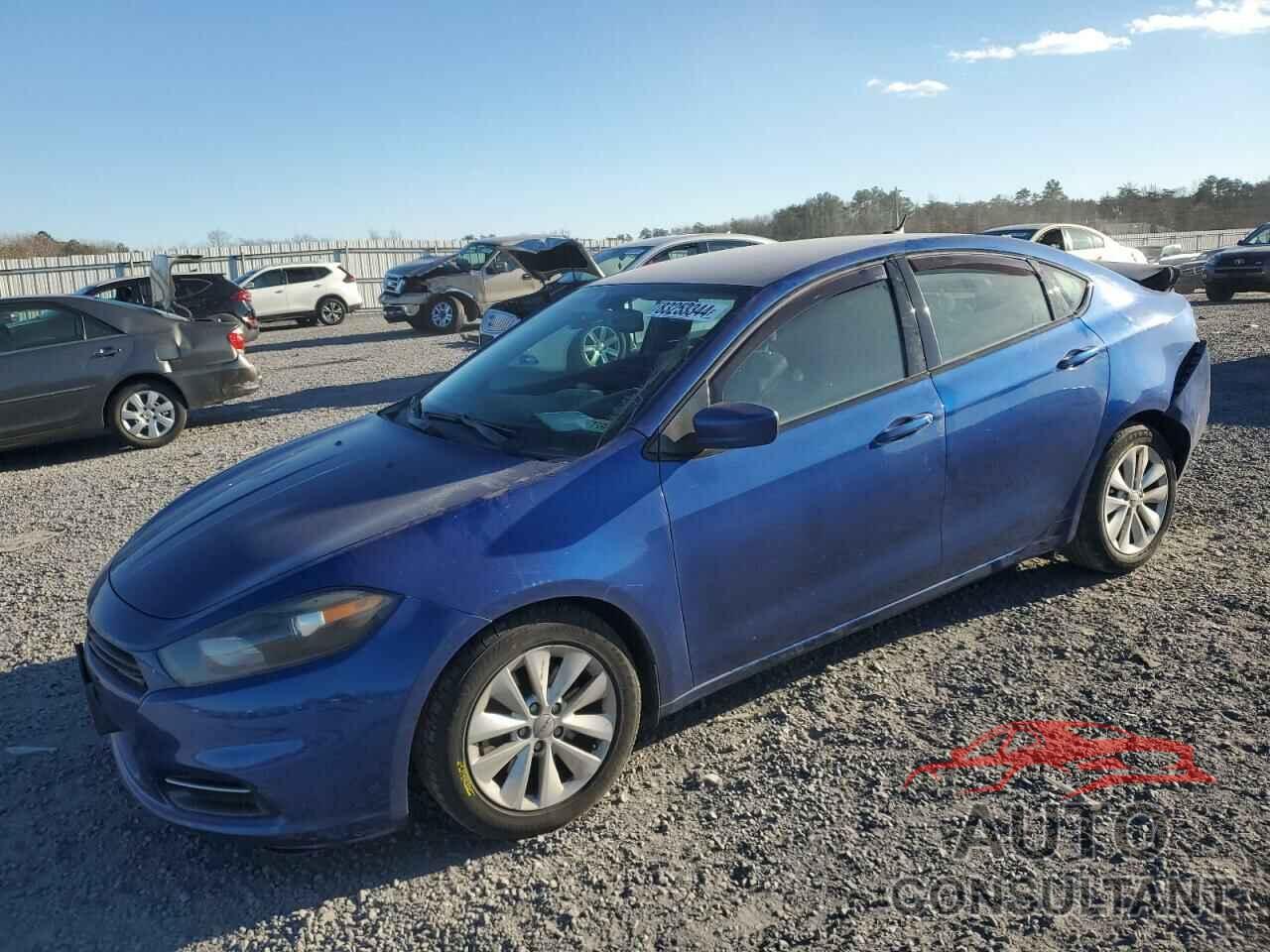 DODGE DART 2014 - 1C3CDFBB0ED830095