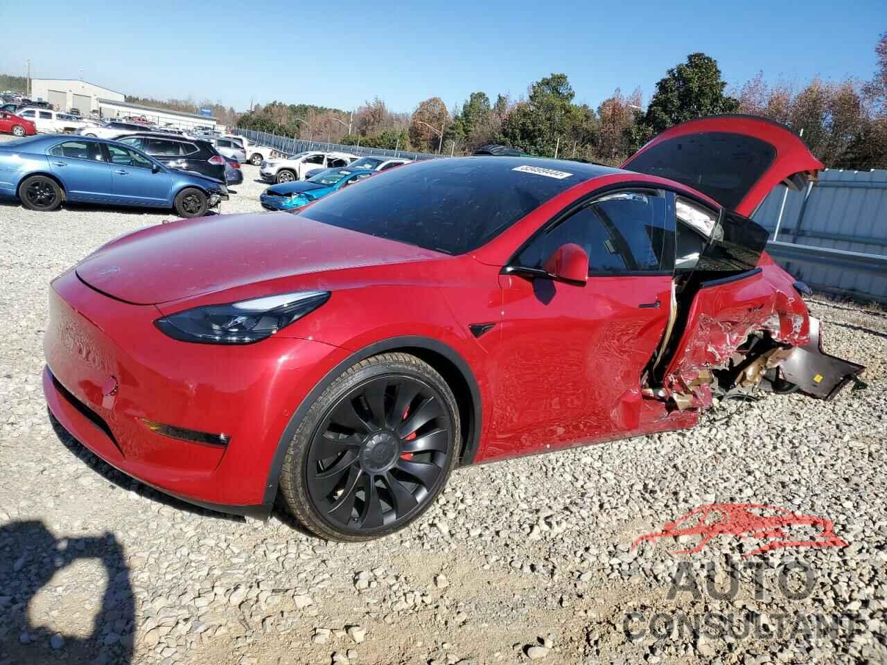 TESLA MODEL Y 2022 - 7SAYGDEF3NF442026