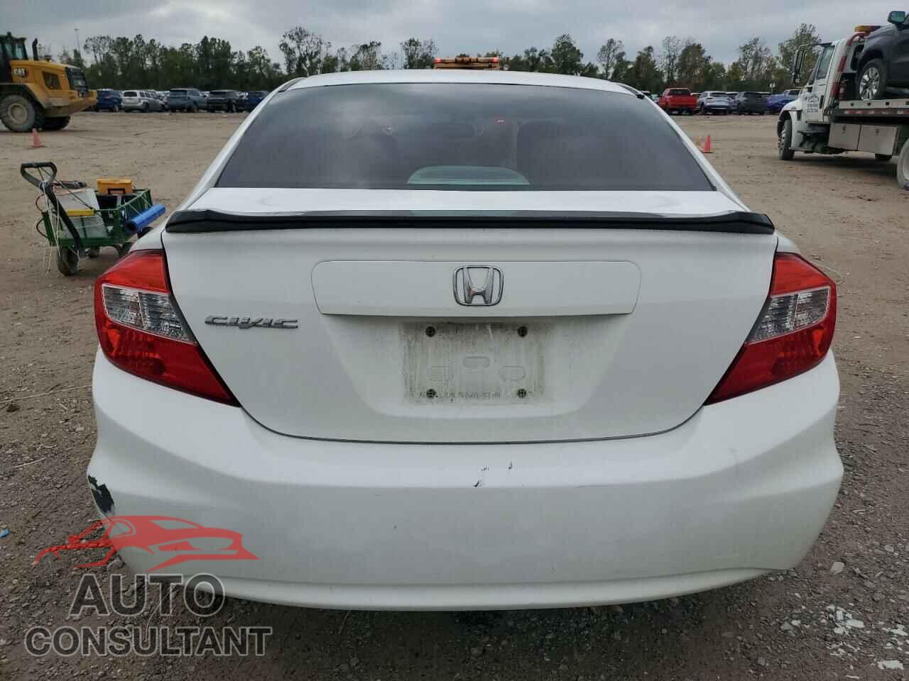 HONDA CIVIC 2012 - 2HGFB2F83CH511331