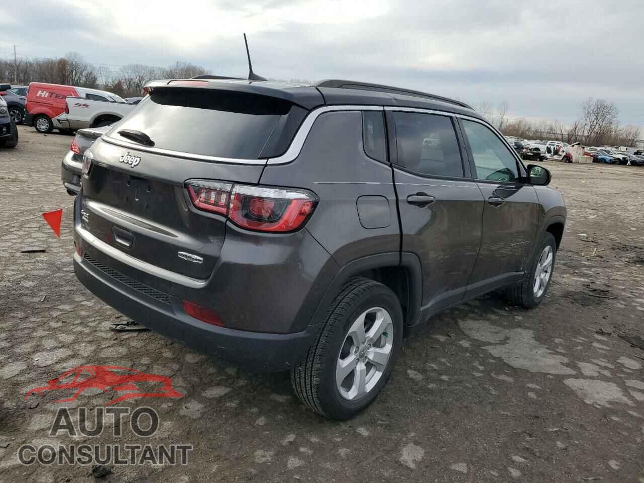 JEEP COMPASS 2019 - 3C4NJDBB5KT653406