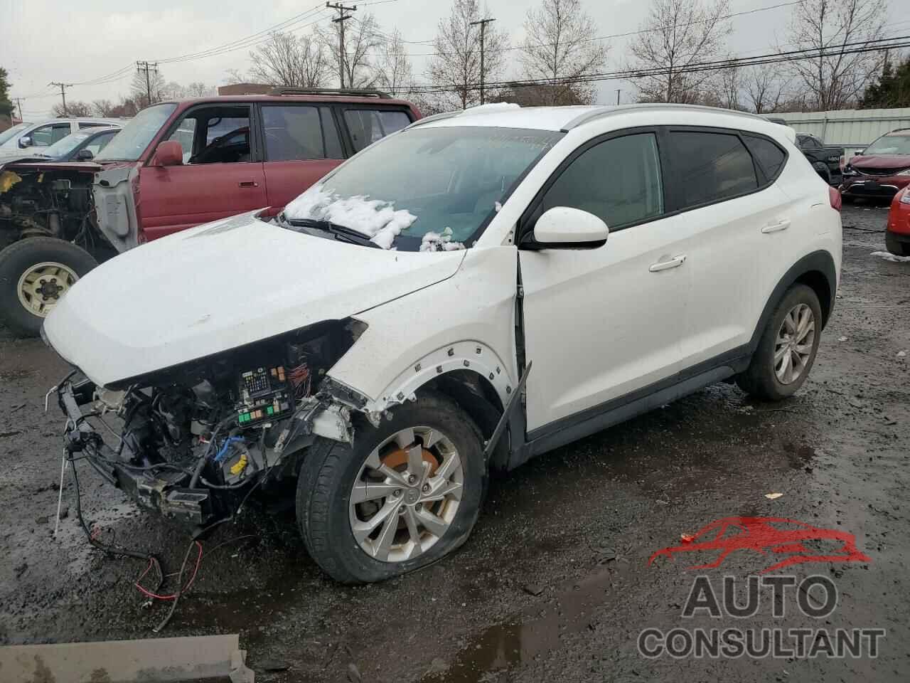 HYUNDAI TUCSON 2019 - KM8J3CA46KU056790