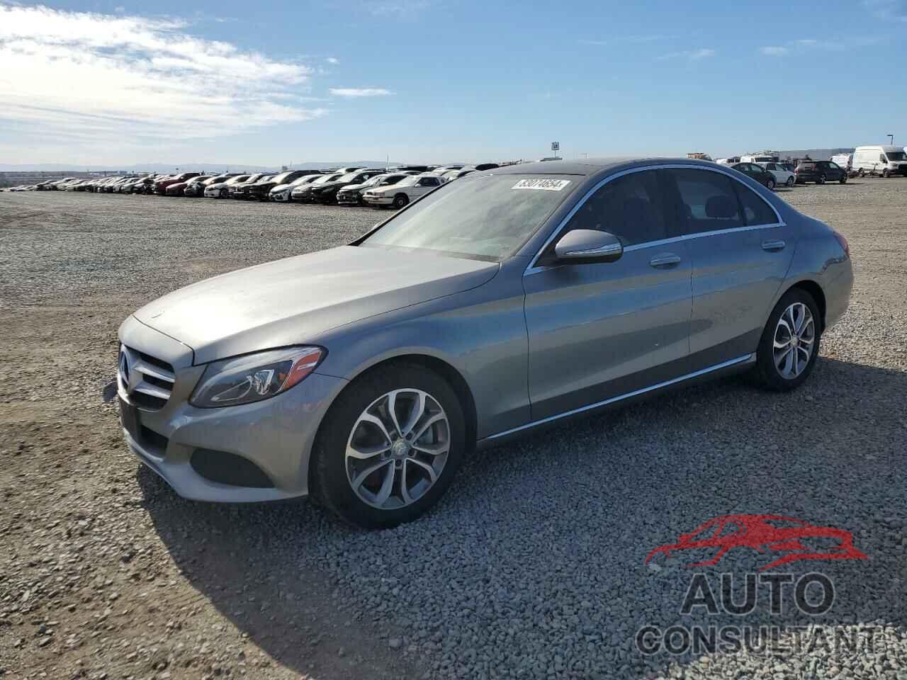MERCEDES-BENZ C-CLASS 2015 - 55SWF4JB7FU090790