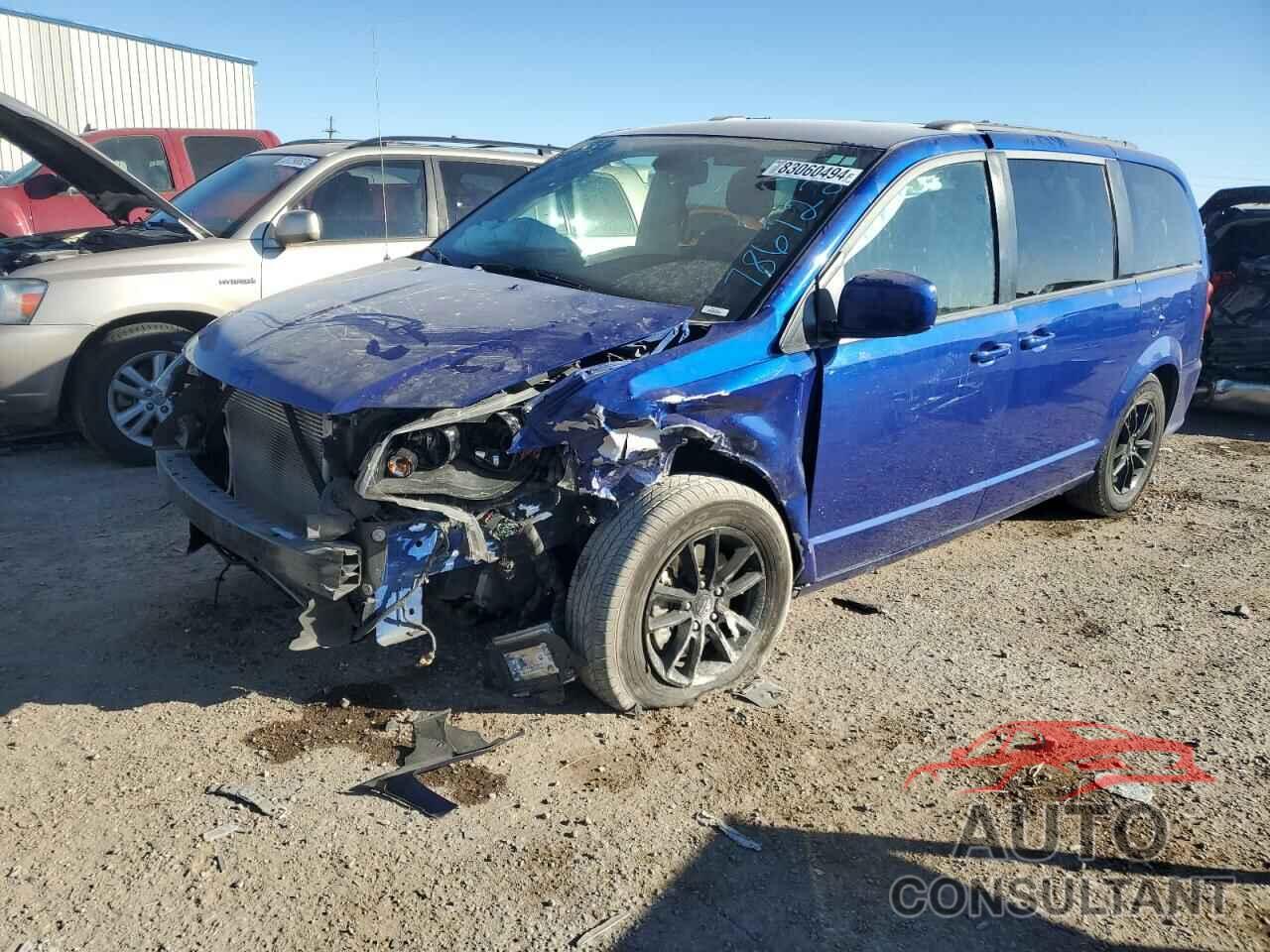 DODGE CARAVAN 2019 - 2C4RDGEG3KR786122