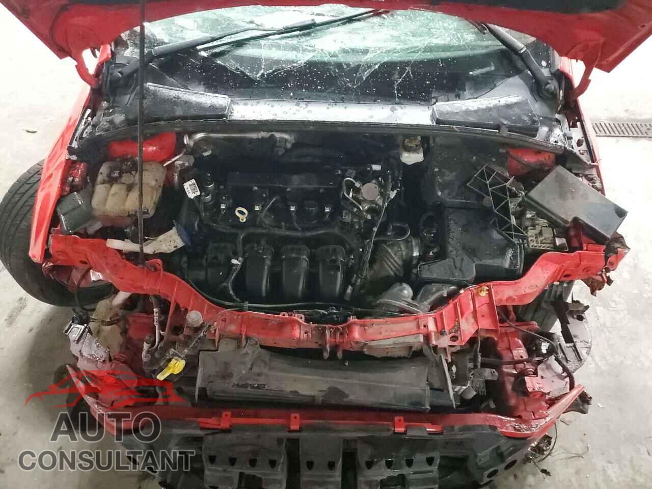 FORD FOCUS 2017 - 1FADP3K21HL217540