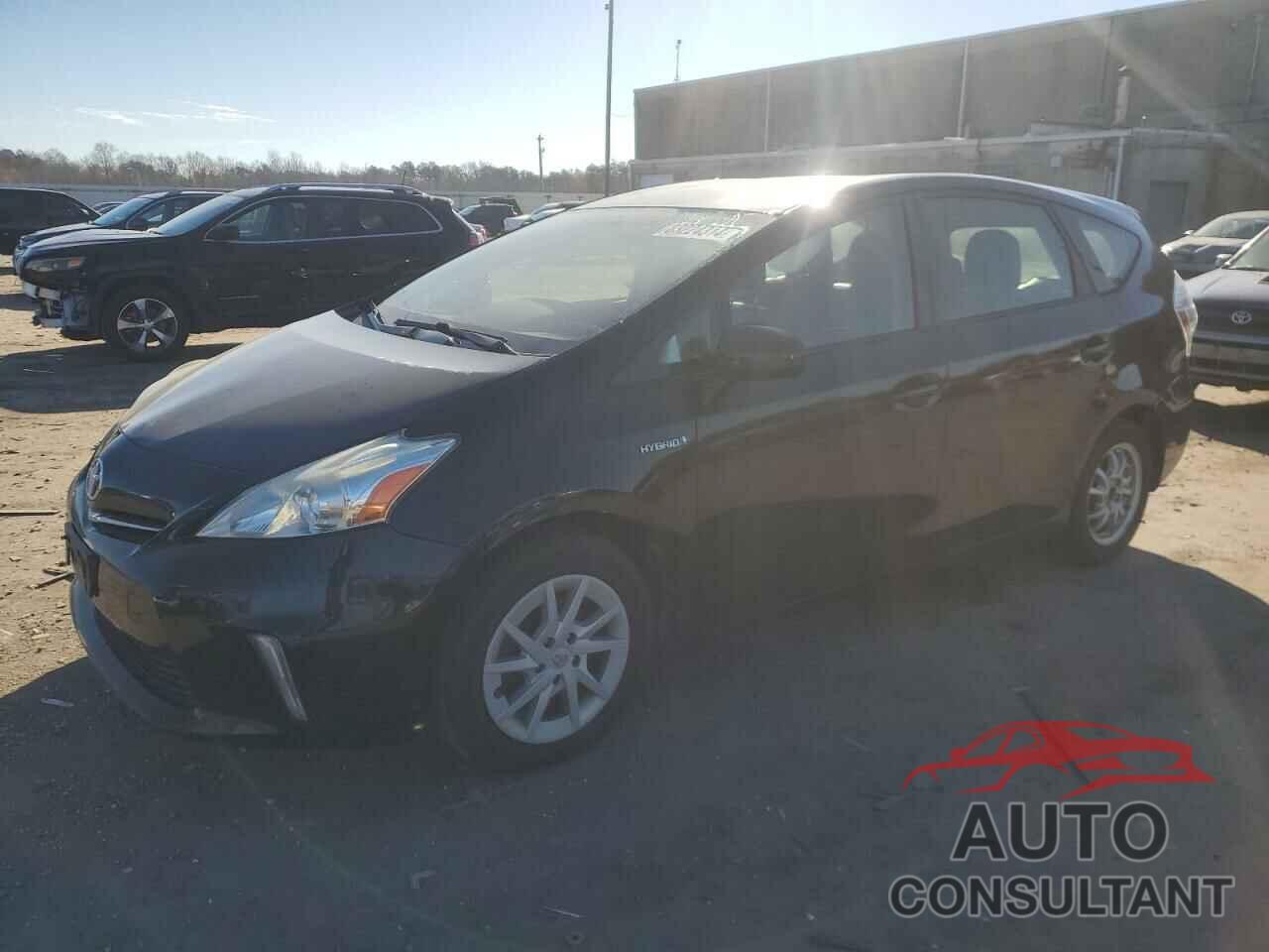 TOYOTA PRIUS 2014 - JTDZN3EU6EJ009325