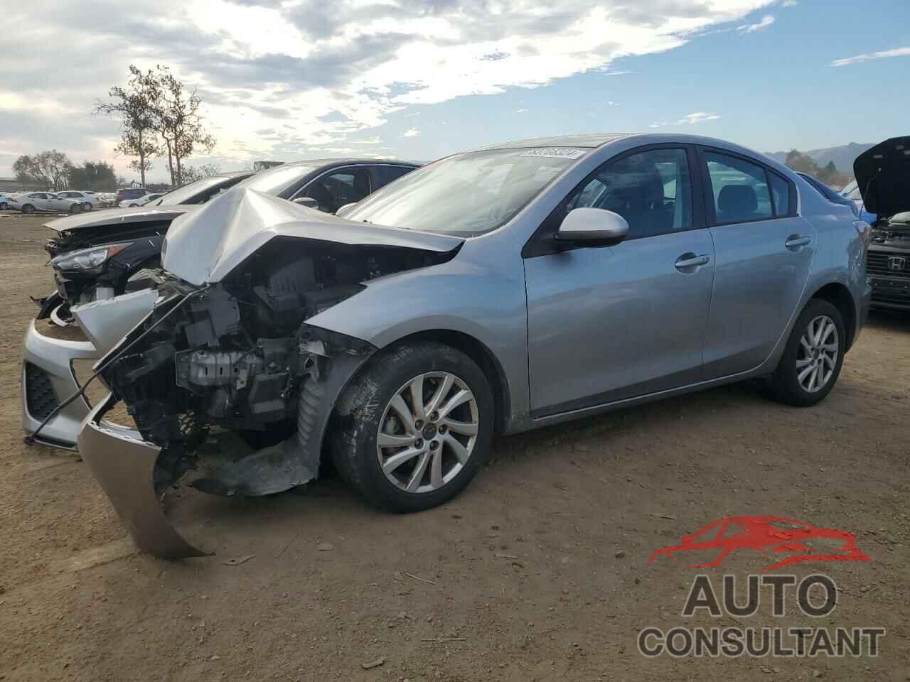 MAZDA 3 2013 - JM1BL1VP1D1763916