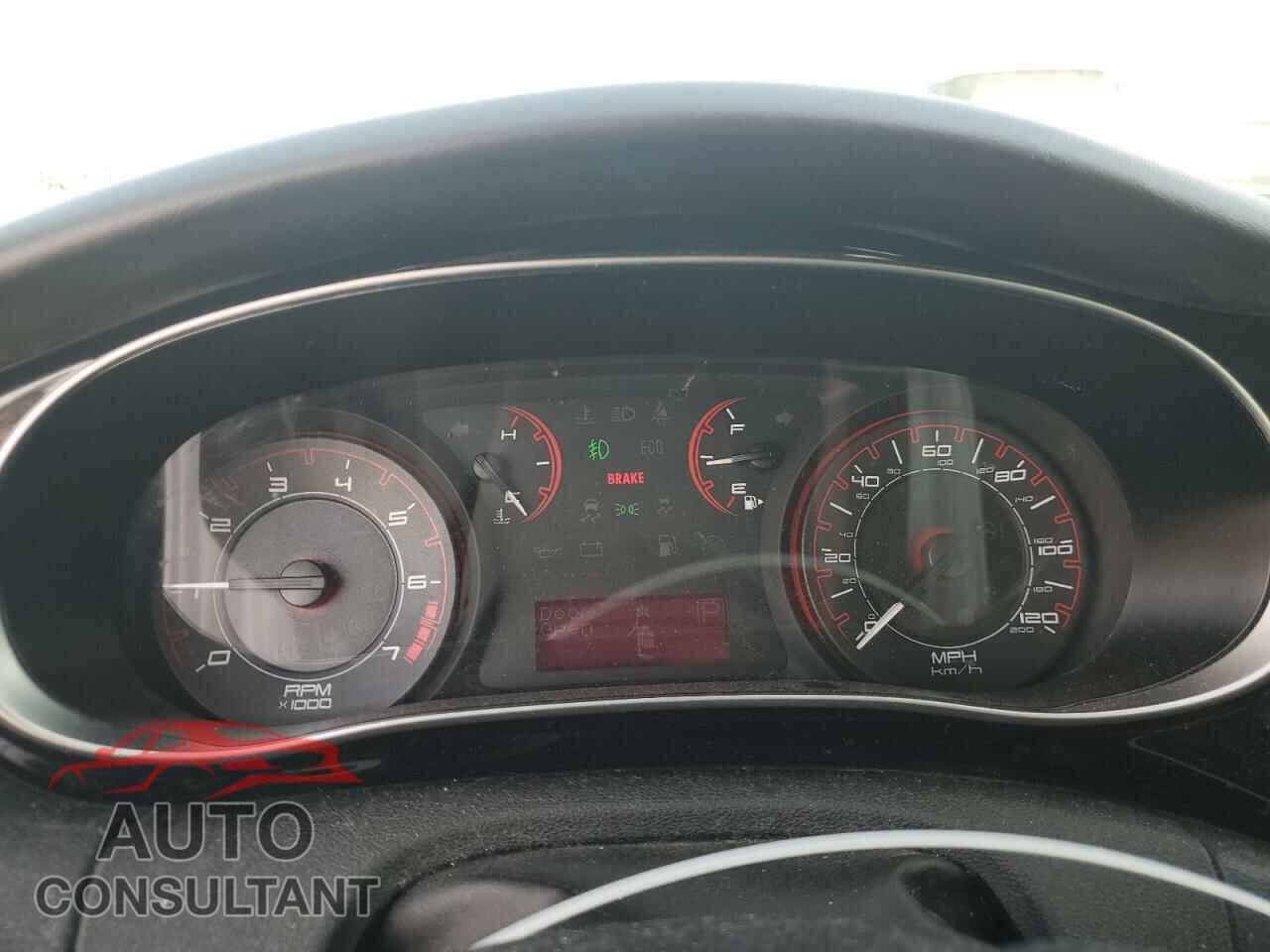 DODGE DART 2013 - 1C3CDFBA7DD295420