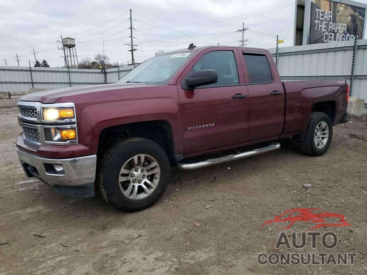 CHEVROLET ALL Models 2014 - 1GCVKREC1EZ392433