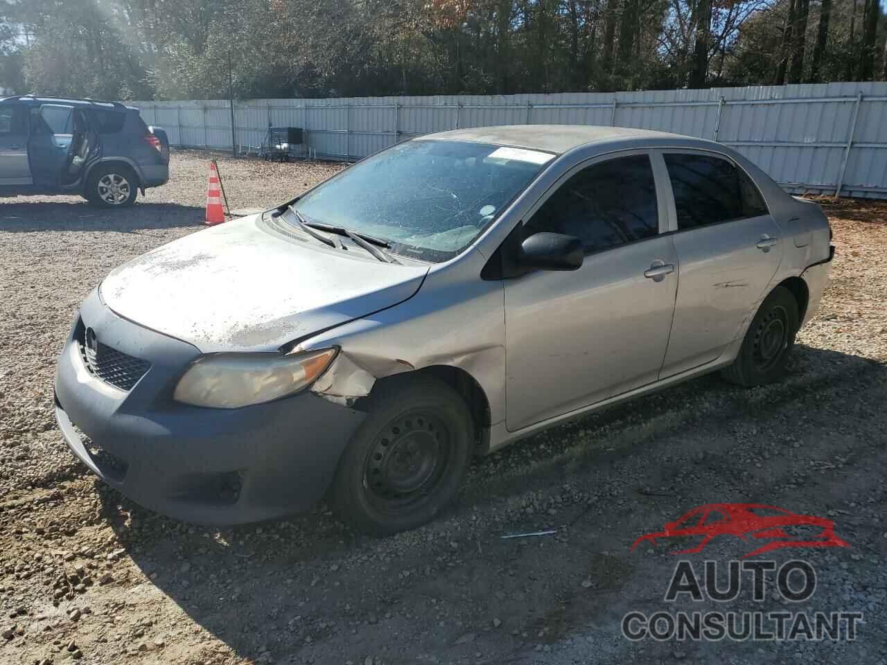 TOYOTA COROLLA 2009 - 1NXBU40E29Z012135