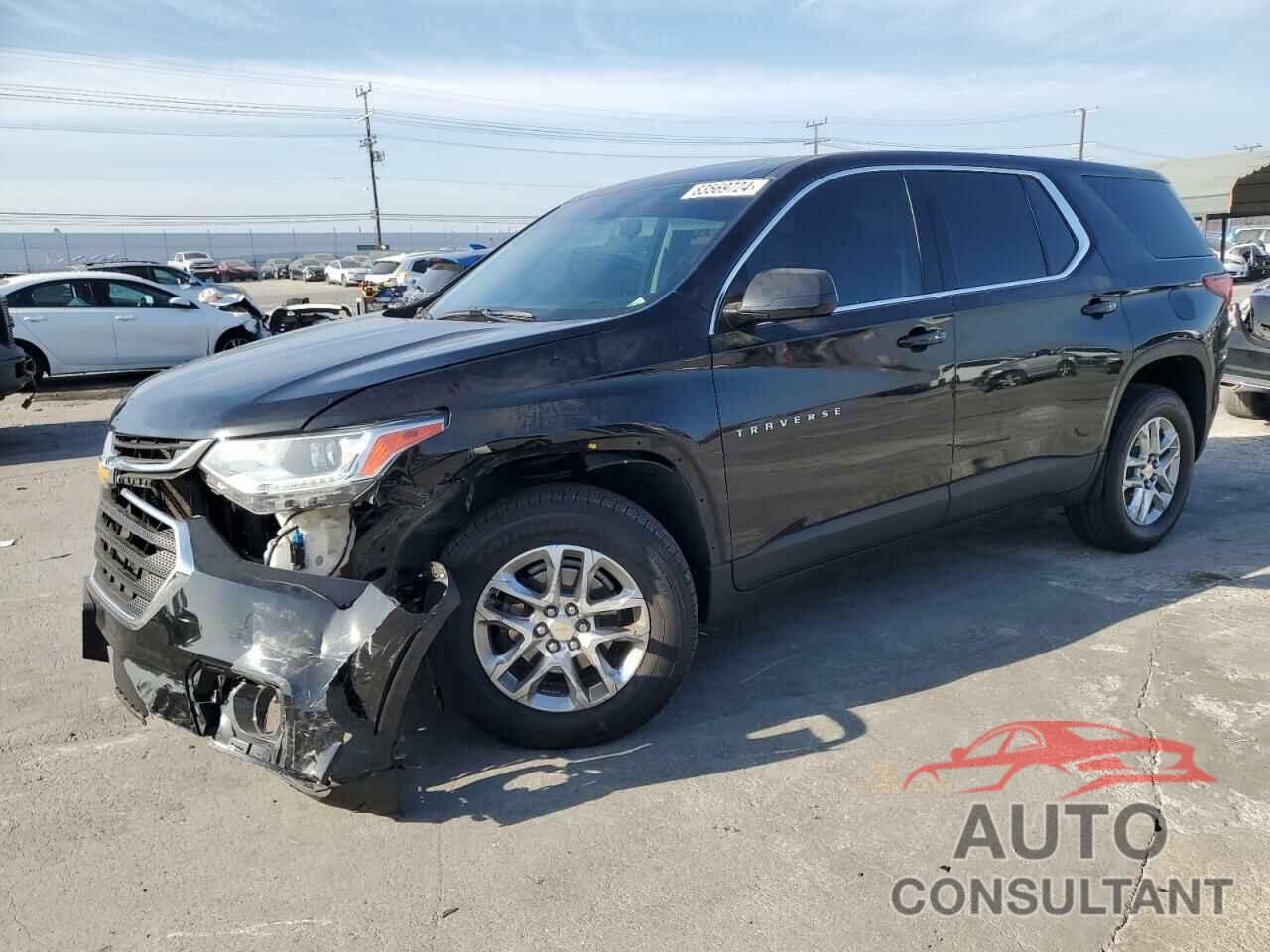 CHEVROLET TRAVERSE 2020 - 1GNERFKW5LJ265325