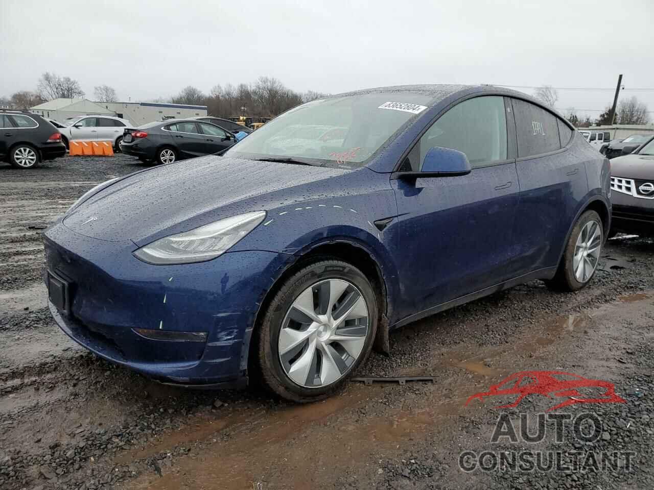 TESLA MODEL Y 2022 - 7SAYGDEE6NF372173