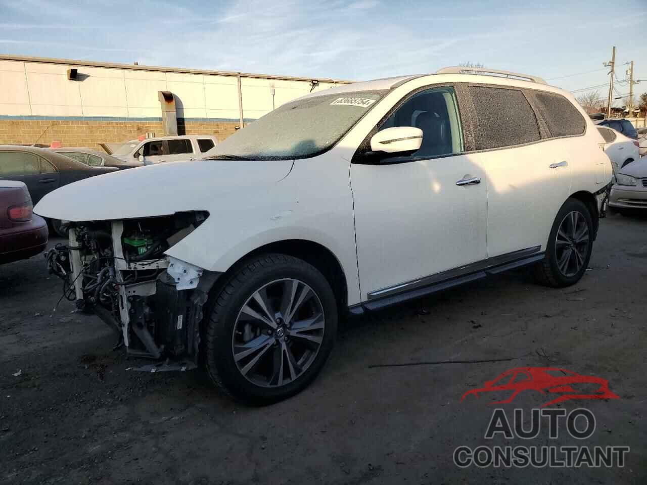 NISSAN PATHFINDER 2017 - 5N1DR2MM5HC616718