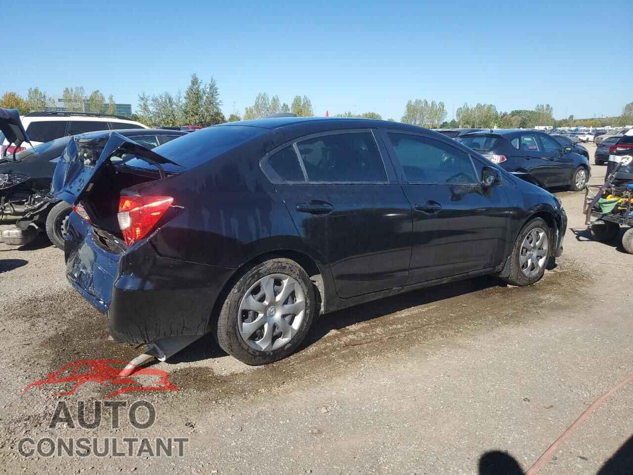 HONDA CIVIC 2012 - 2HGFB2F44CH032719