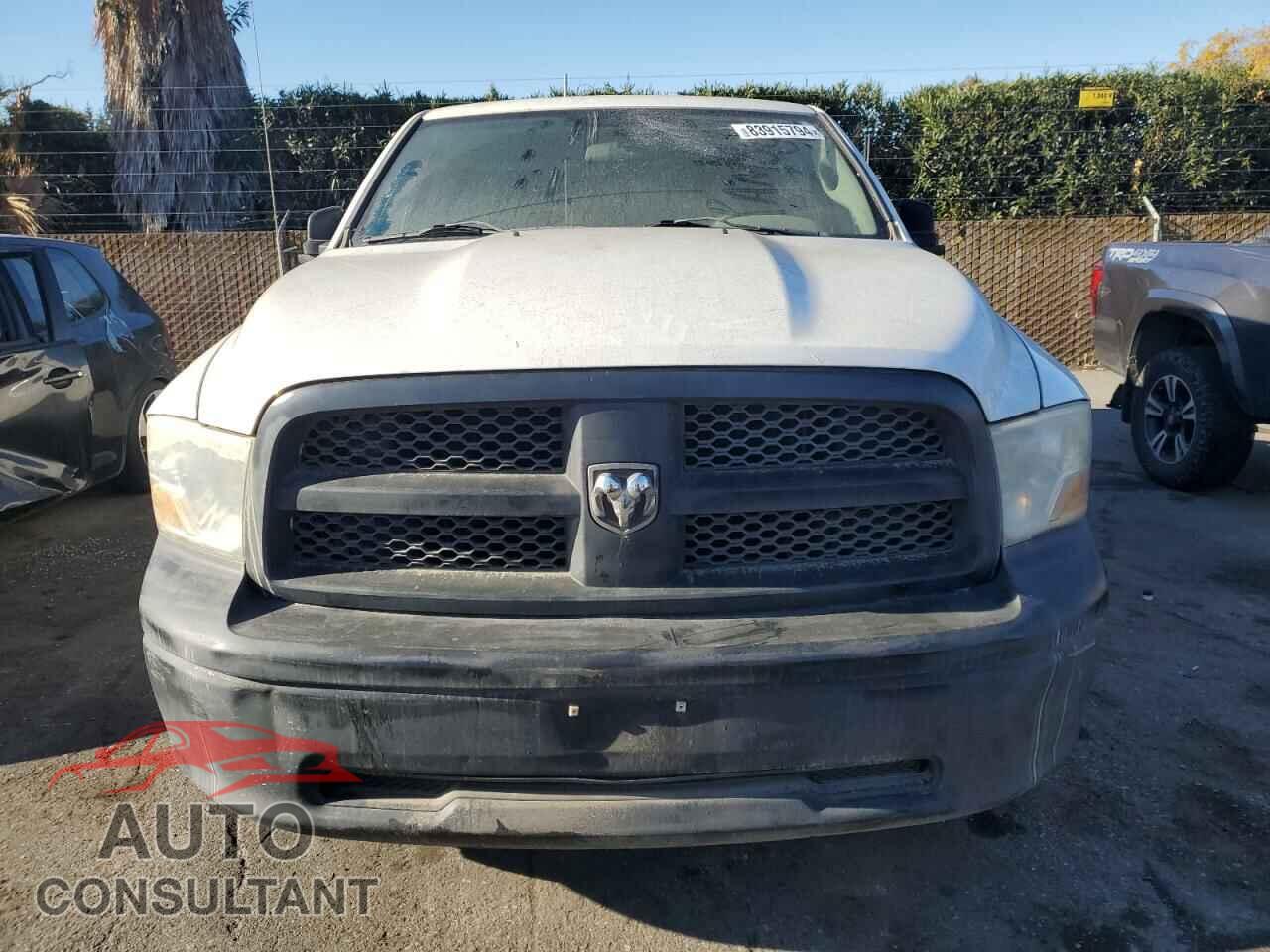 DODGE RAM 1500 2012 - 1C6RD6FK2CS166849