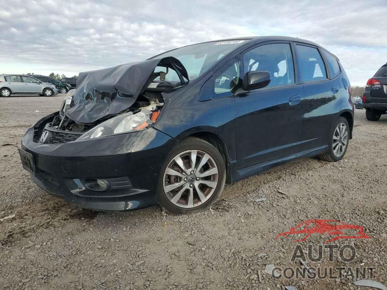 HONDA FIT 2013 - JHMGE8H52DC060623