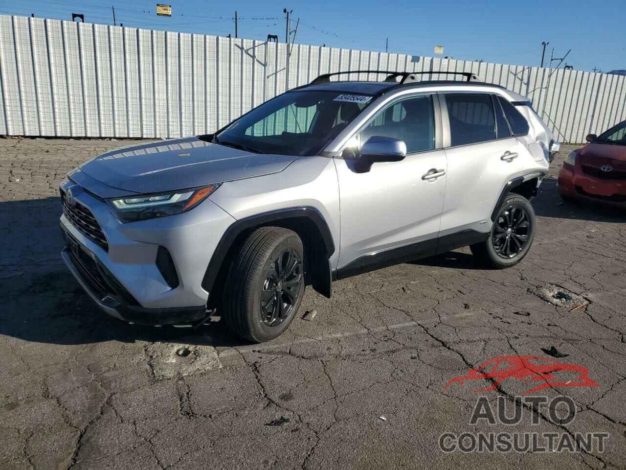 TOYOTA RAV4 2022 - 4T3T6RFVXNU068781