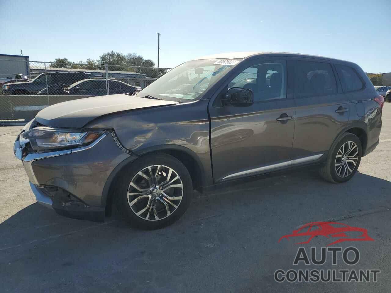 MITSUBISHI OUTLANDER 2017 - JA4AZ2A39HZ036429