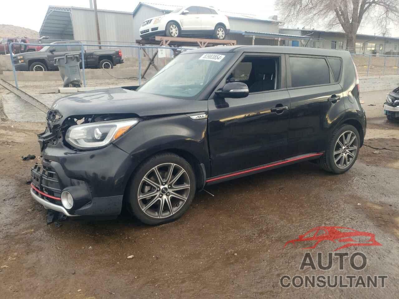 KIA SOUL 2017 - KNDJX3AA1H7887670