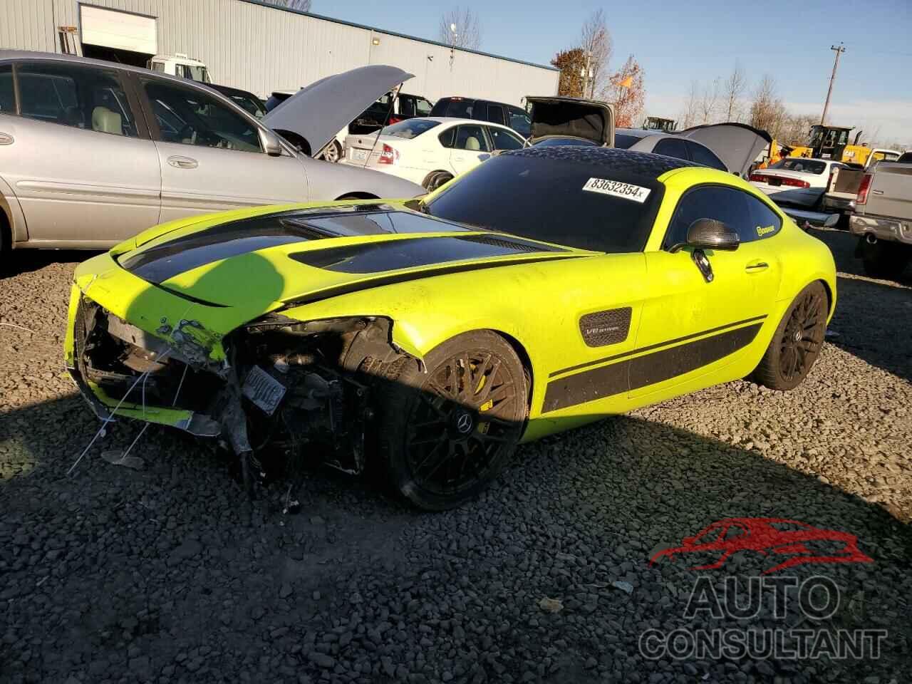 MERCEDES-BENZ GT-CLASS 2017 - WDDYJ7HA5HA012890