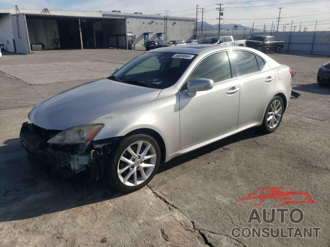 LEXUS IS 2011 - JTHBF5C2XB2101747