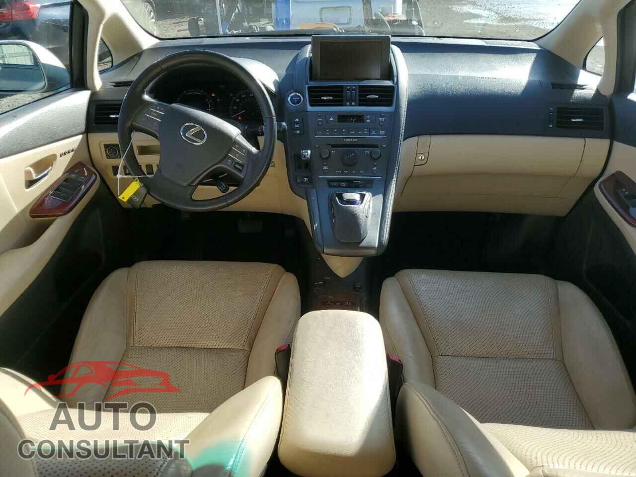 LEXUS HS 2010 - JTHBB1BA3A2018091