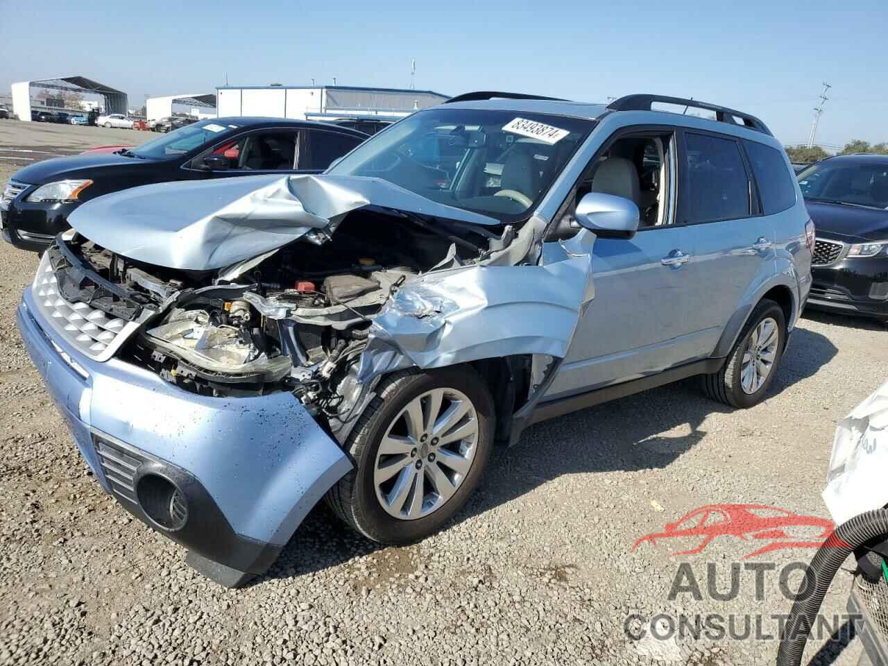 SUBARU FORESTER 2011 - JF2SHADC7BH773985